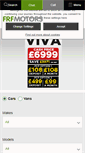 Mobile Screenshot of frfmotors.com